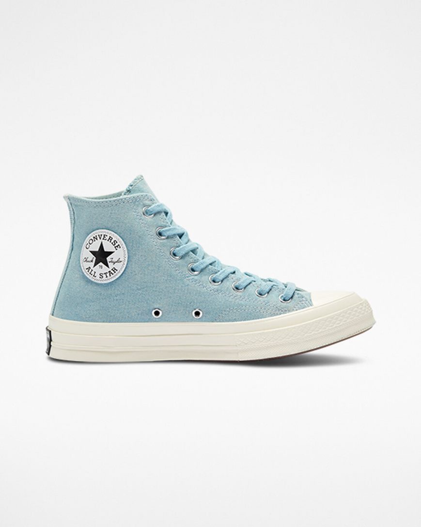 Dámské Boty Vysoké Converse Chuck 70 LTD Indigo Indigo | CZ PN31B74